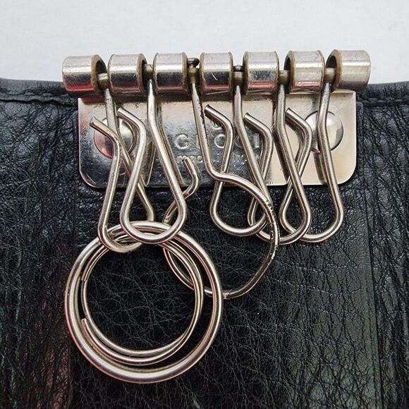 Gucci Black Key Card Case Holder - Picture 5 of 12